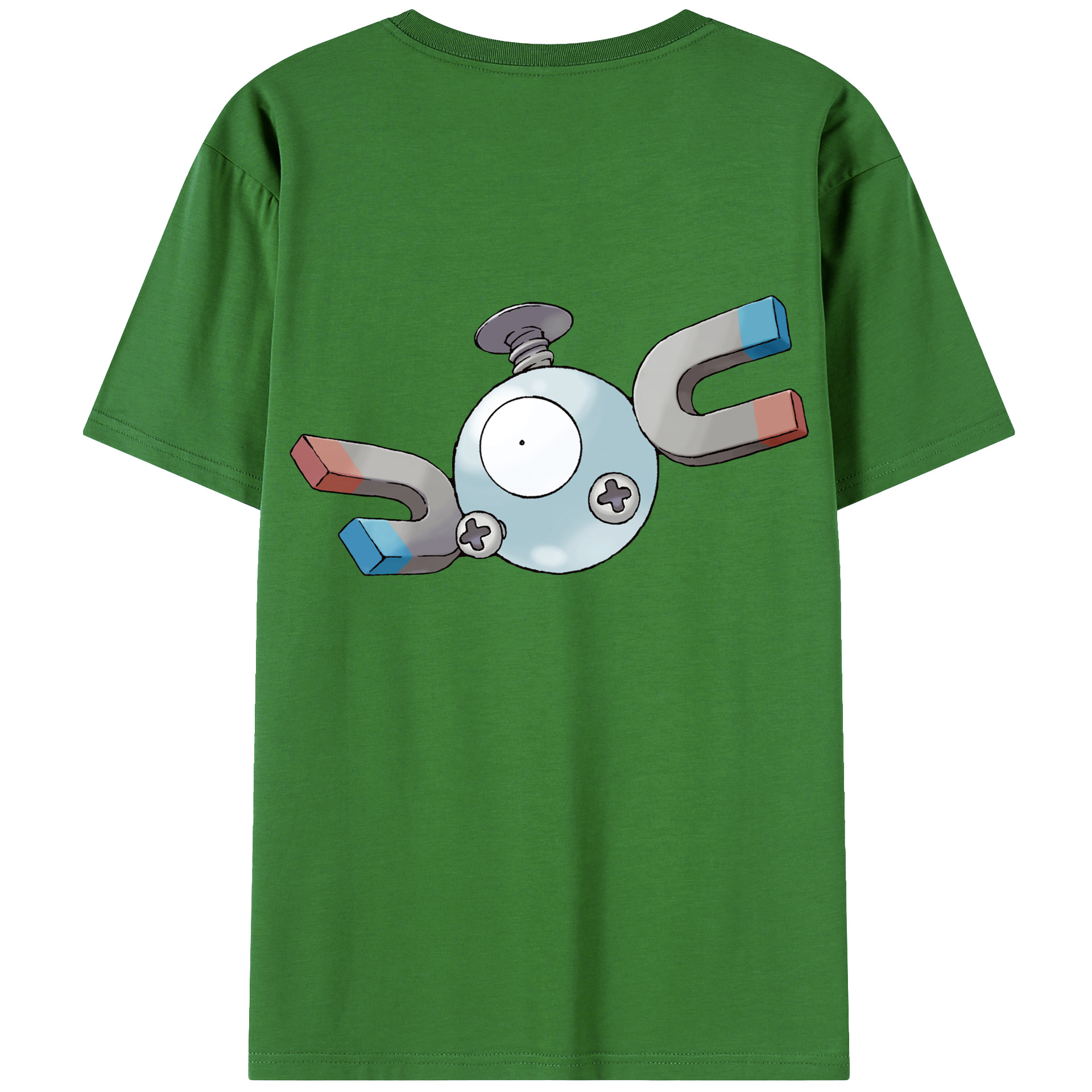 （画像用） ポケットモンスター Pokémon レディース半袖Tシャツ(バックプリント)
